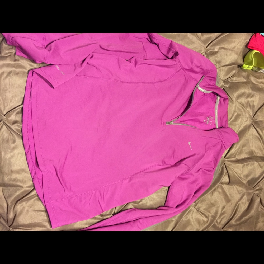 Nike 1/4 zip running jacket